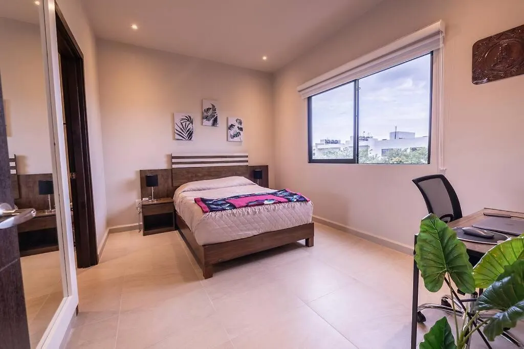 Daire Villa Taina Playa del Carmen Meksika